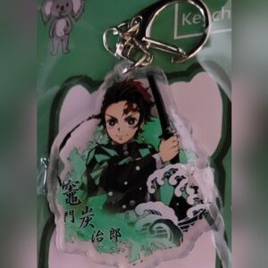 Demon Slayer Acrylic Keychain Japanese Anime Kamado Tanjirou